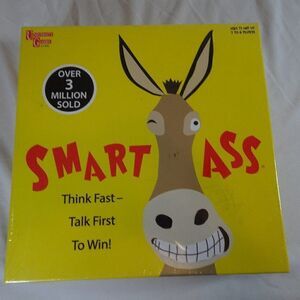 University Games Smart Ass Game.